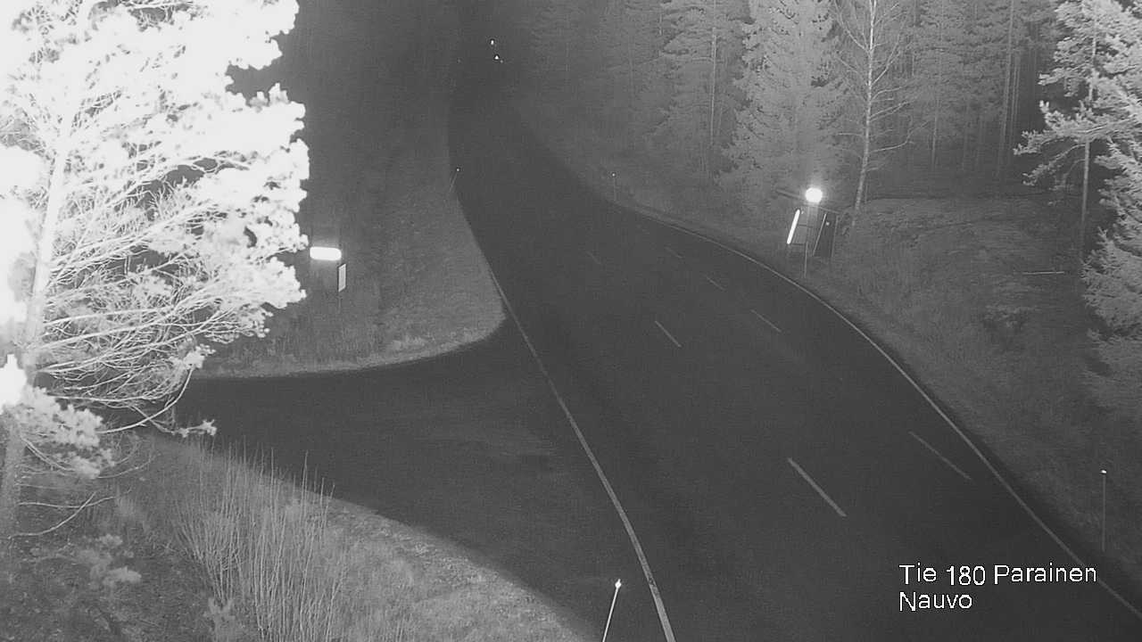 Weather Camera Image Väg 180 Pargas, Nagu, Galls, Parainen, Varsinais-Suomi