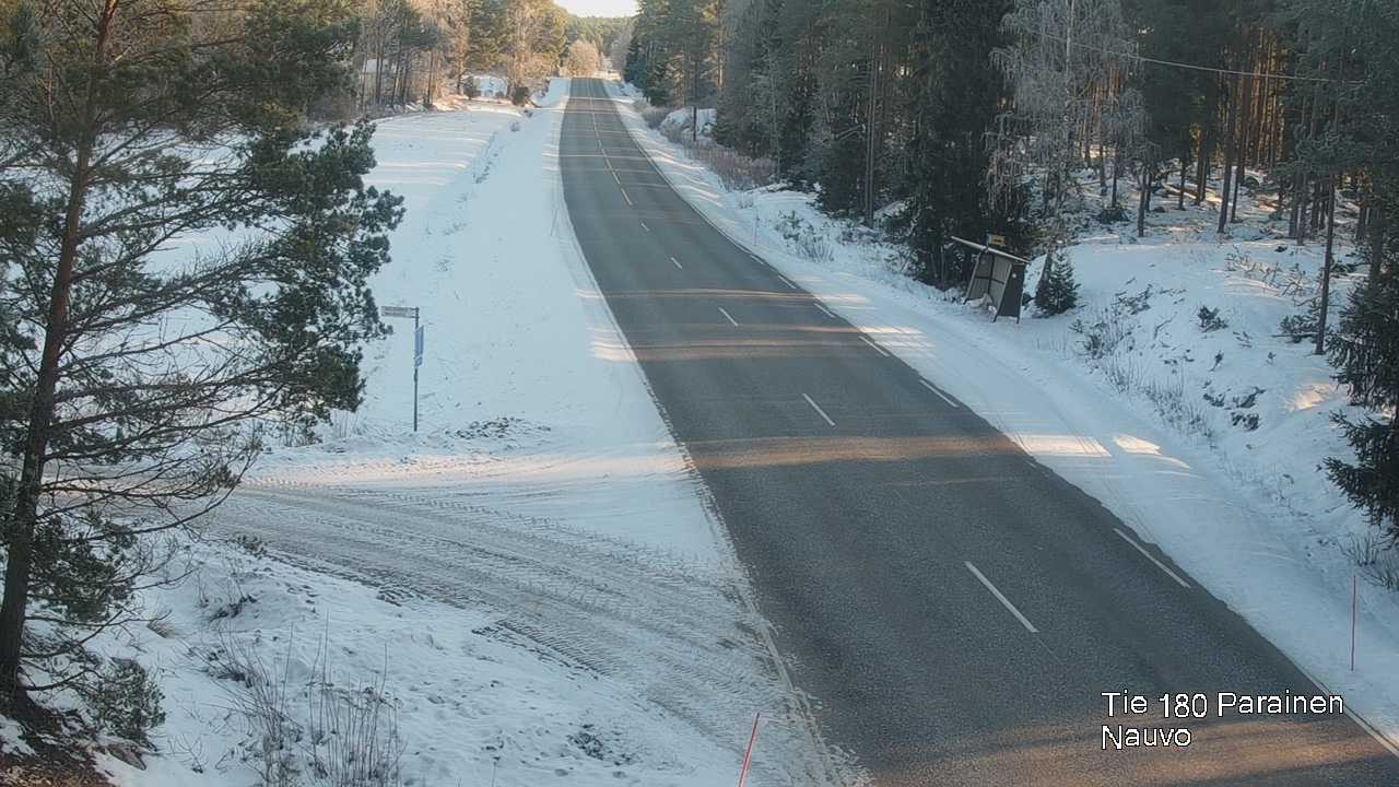 Weather Camera Image Road 180 Parainen, Nauvo, Galls, Parainen, Varsinais-Suomi
