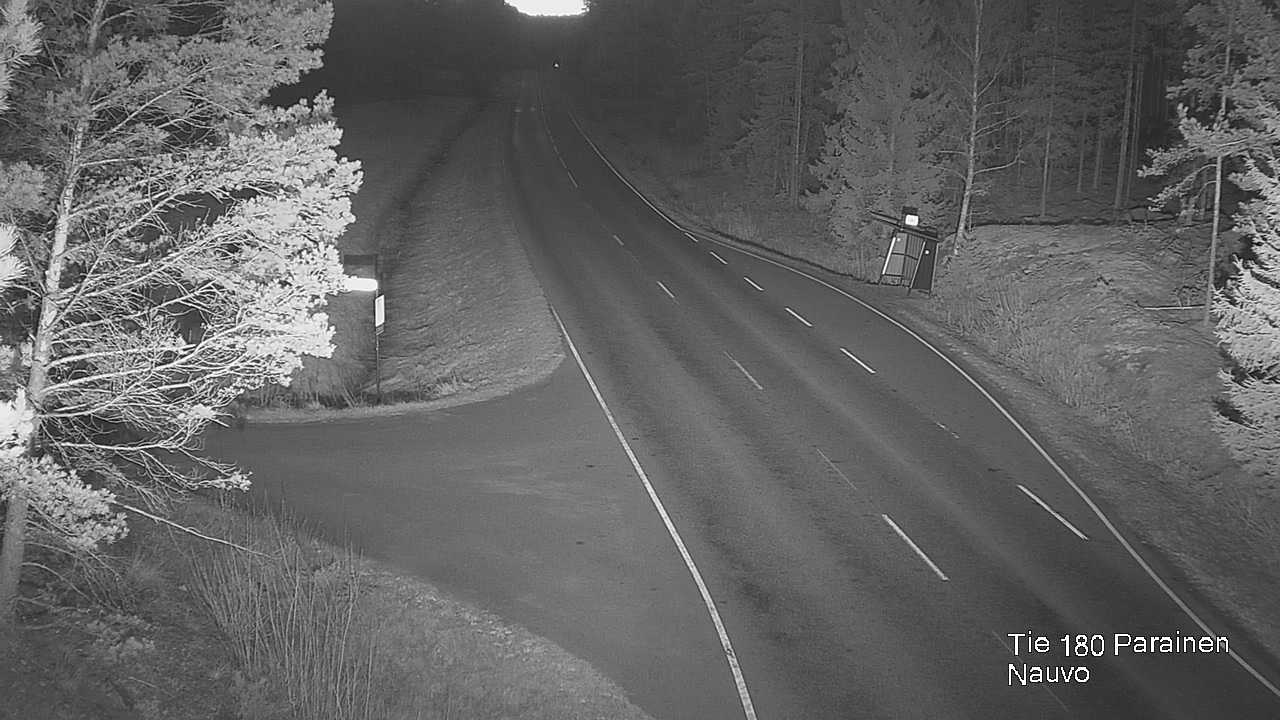 Weather Camera Image Road 180 Parainen, Nauvo, Galls, Parainen, Varsinais-Suomi