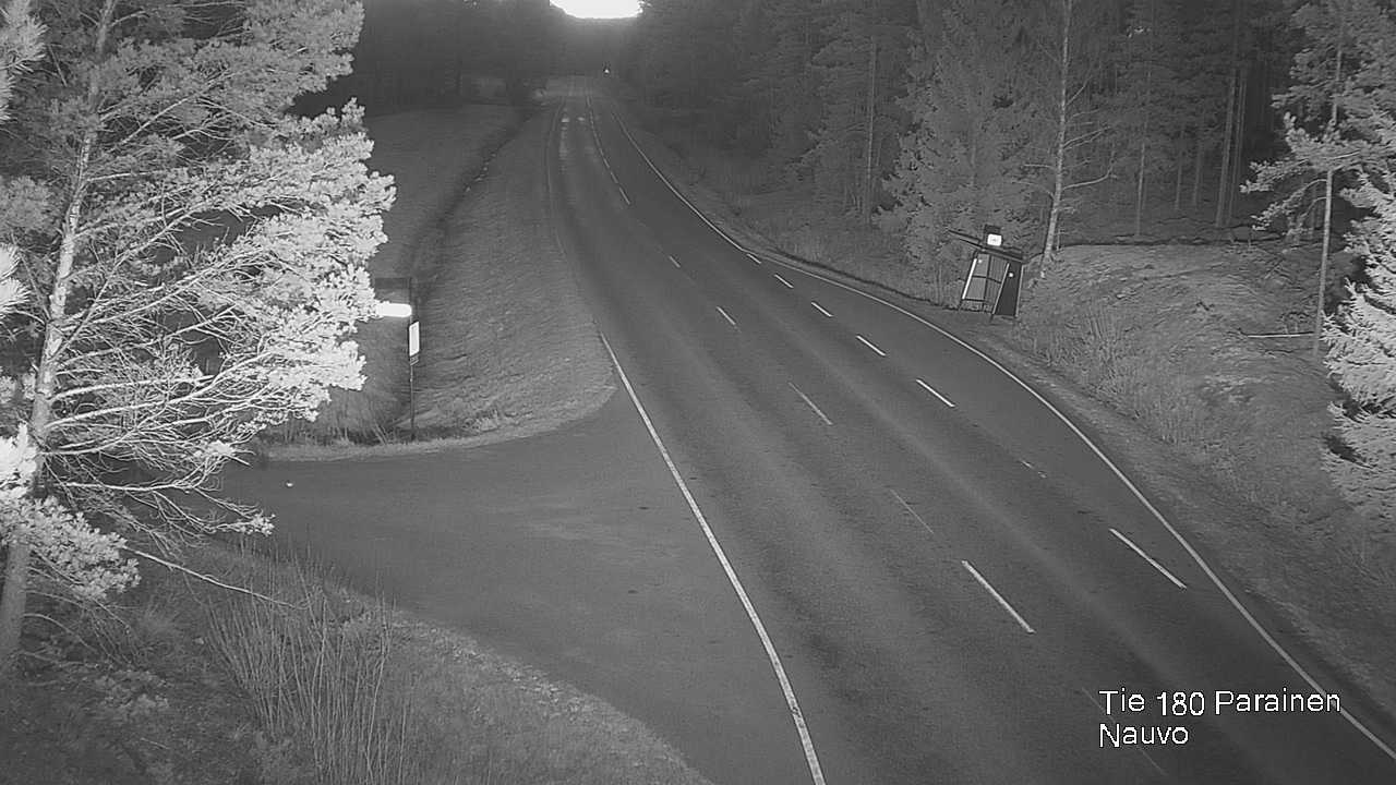Weather Camera Image Road 180 Parainen, Nauvo, Galls, Parainen, Varsinais-Suomi