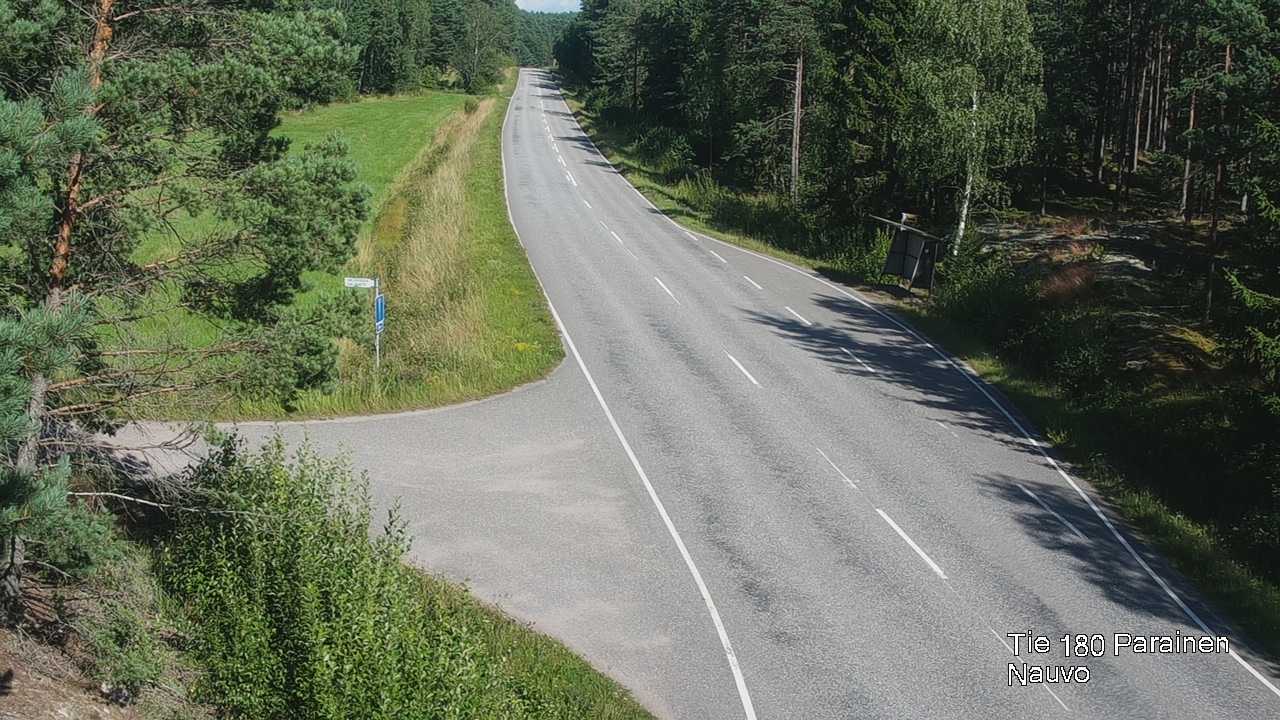 Kelikamerat Kuva Tie 180 Parainen, Nauvo, Galls, Parainen, Varsinais-Suomi