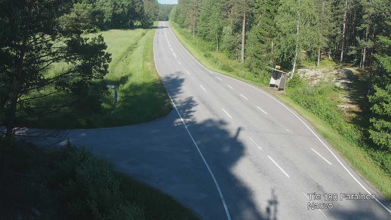 Kelikamerat Kuva Tie 180 Parainen, Nauvo, Galls, Parainen, Varsinais-Suomi