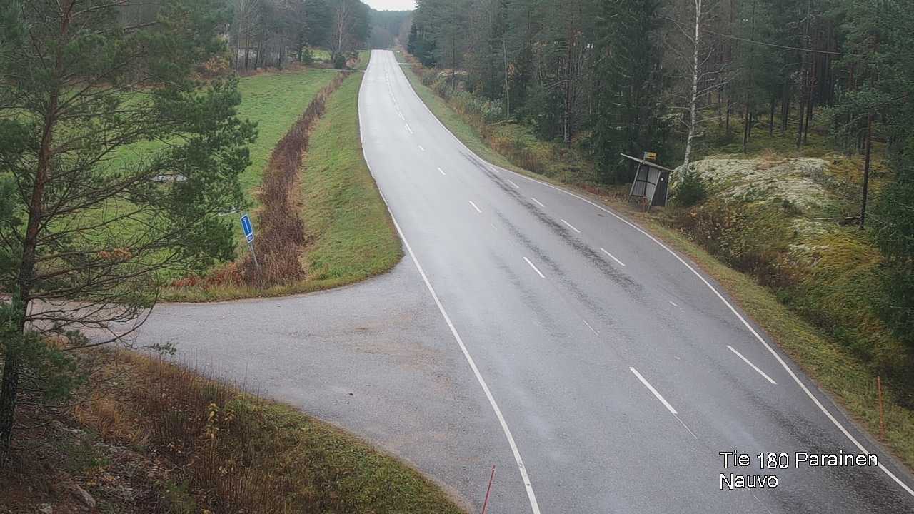 Kelikamerat Kuva Tie 180 Parainen, Nauvo, Galls, Parainen, Varsinais-Suomi