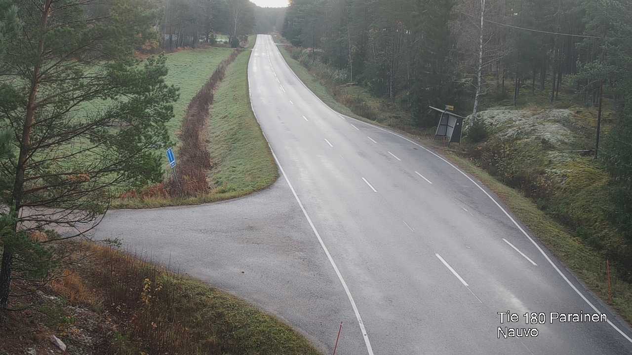 Kelikamerat Kuva Tie 180 Parainen, Nauvo, Galls, Parainen, Varsinais-Suomi