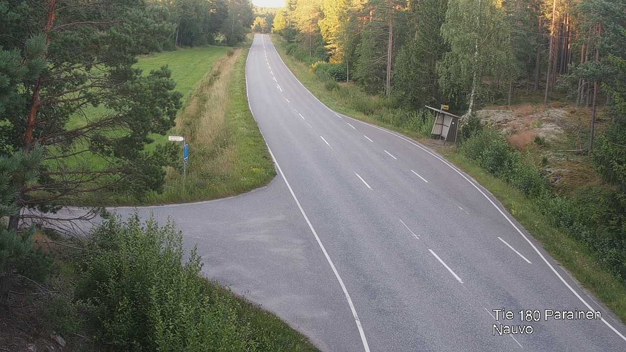 Kelikamerat Kuva Tie 180 Parainen, Nauvo, Galls, Parainen, Varsinais-Suomi