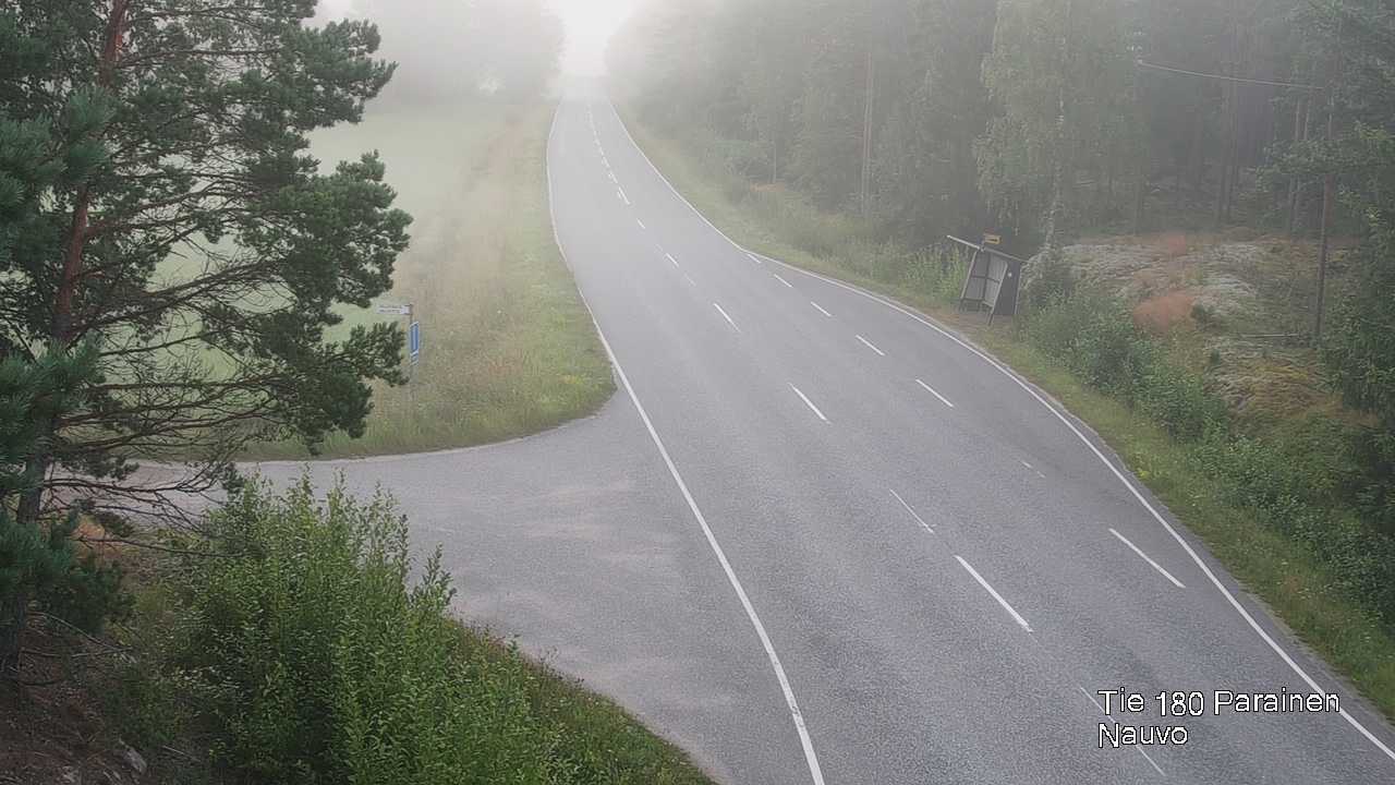 Weather Camera Image Road 180 Parainen, Nauvo, Galls, Parainen, Varsinais-Suomi