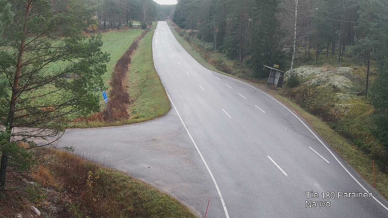 Kelikamerat Kuva Tie 180 Parainen, Nauvo, Galls, Parainen, Varsinais-Suomi