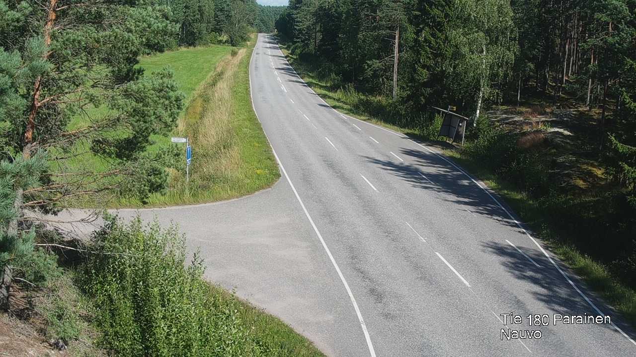 Kelikamerat Kuva Tie 180 Parainen, Nauvo, Galls, Parainen, Varsinais-Suomi