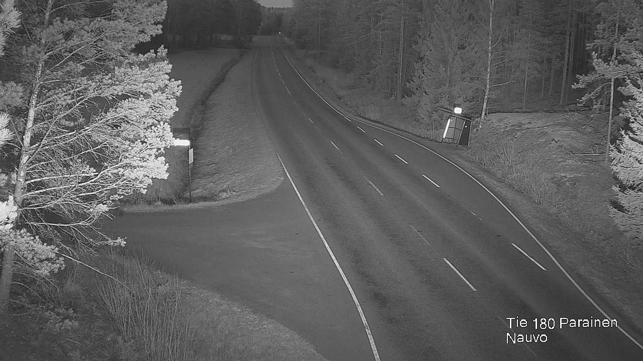 Weather Camera Image Road 180 Parainen, Nauvo, Galls, Parainen, Varsinais-Suomi