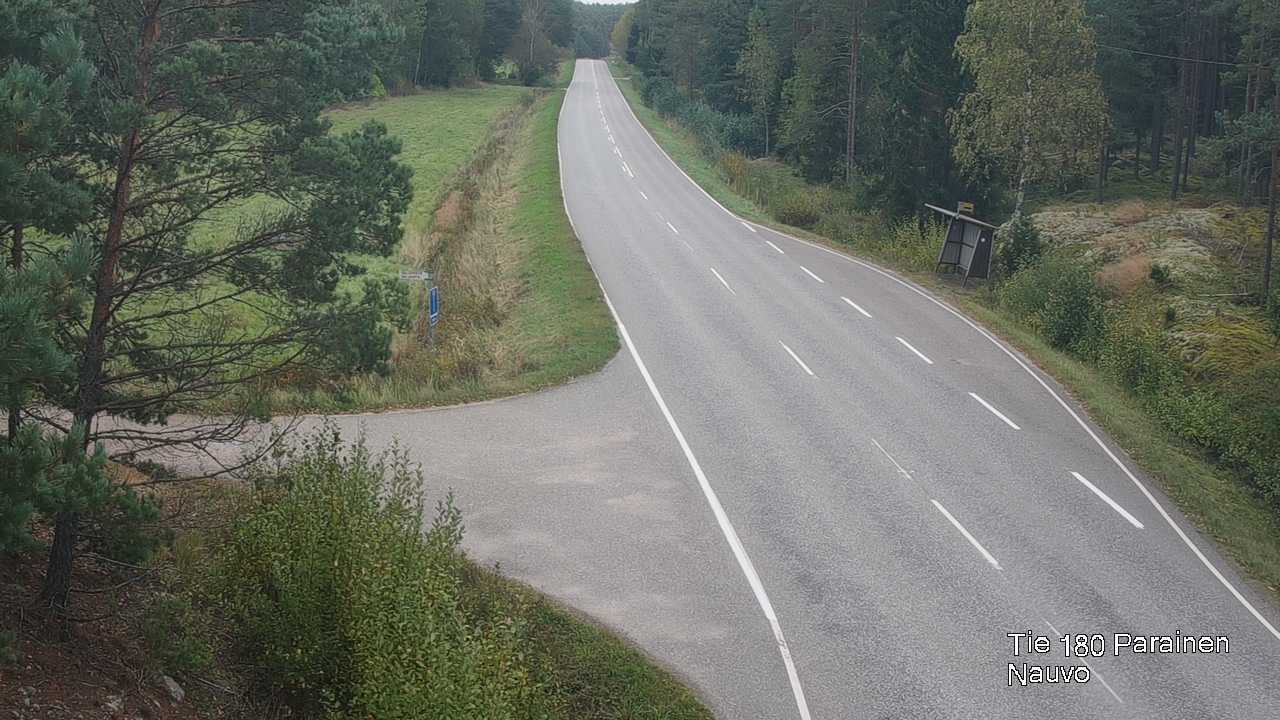 Kelikamerat Kuva Tie 180 Parainen, Nauvo, Galls, Parainen, Varsinais-Suomi