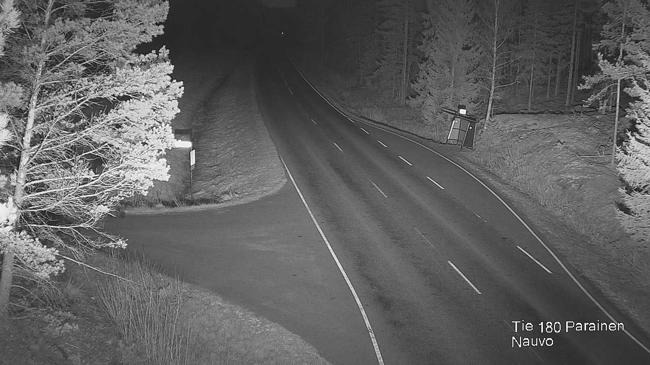 Weather Camera Image Road 180 Parainen, Nauvo, Galls, Parainen, Varsinais-Suomi