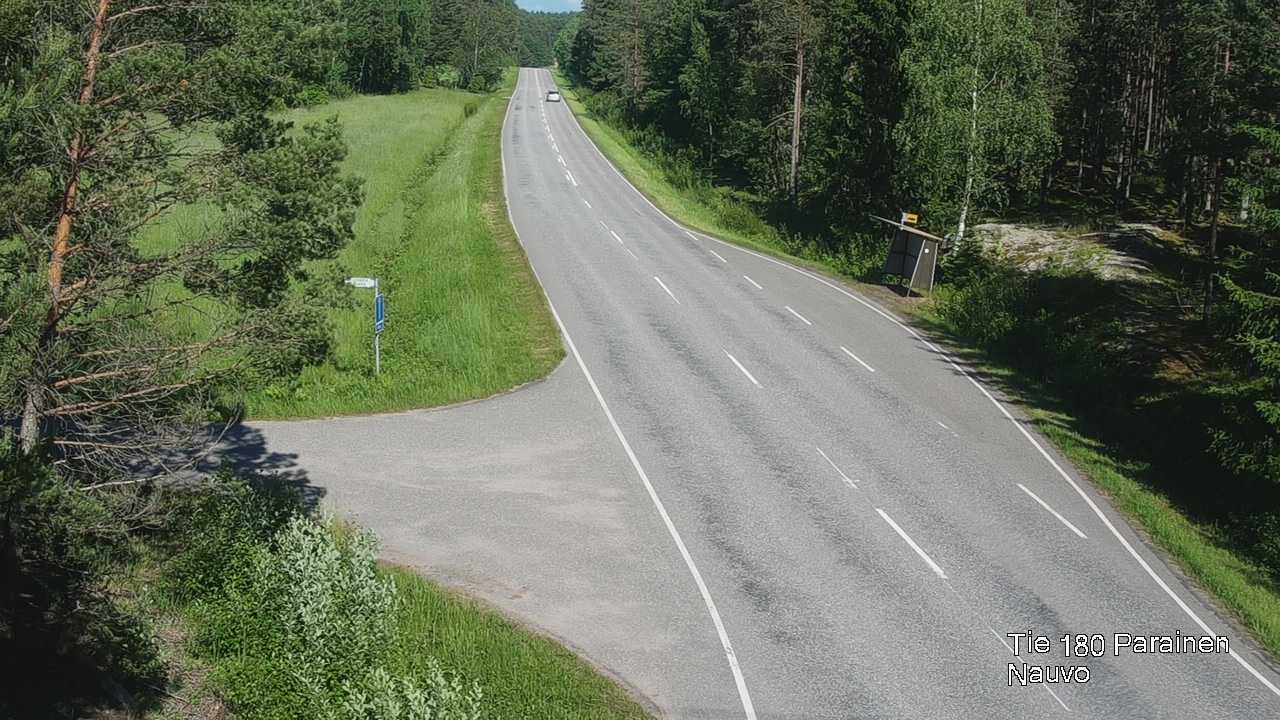 Kelikamerat Kuva Tie 180 Parainen, Nauvo, Galls, Parainen, Varsinais-Suomi