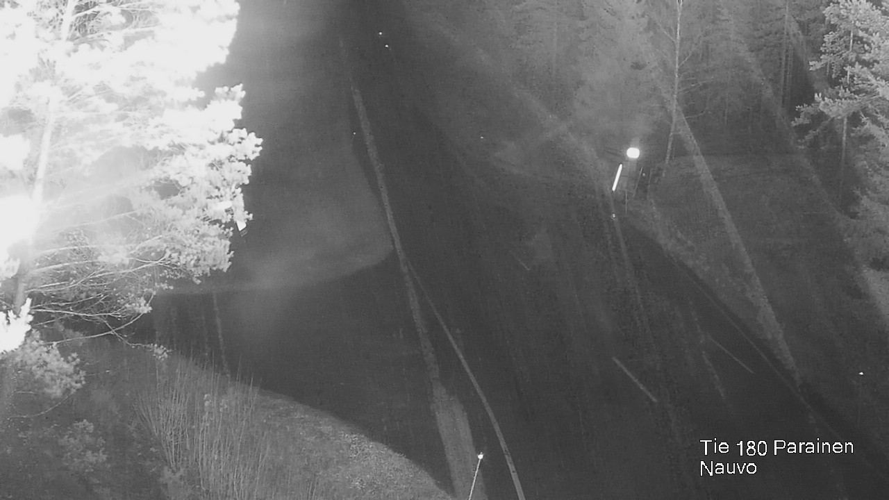 Weather Camera Image Road 180 Parainen, Nauvo, Galls, Parainen, Varsinais-Suomi