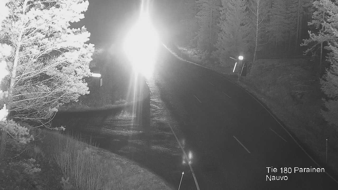 Weather Camera Image Väg 180 Pargas, Nagu, Galls, Parainen, Varsinais-Suomi