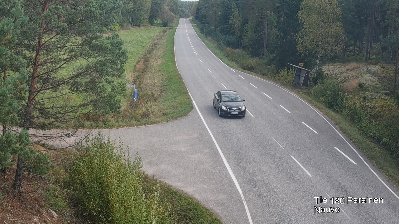 Kelikamerat Kuva Tie 180 Parainen, Nauvo, Galls, Parainen, Varsinais-Suomi