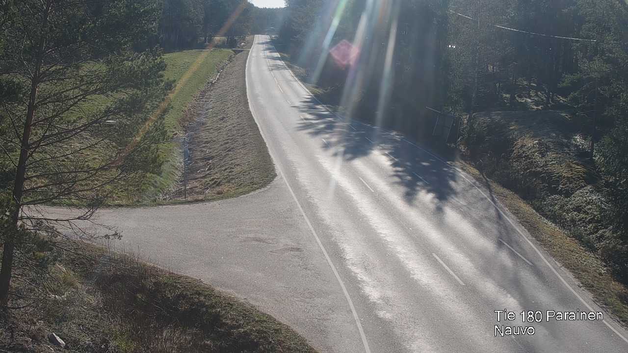 Weather Camera Image Road 180 Parainen, Nauvo, Galls, Parainen, Varsinais-Suomi