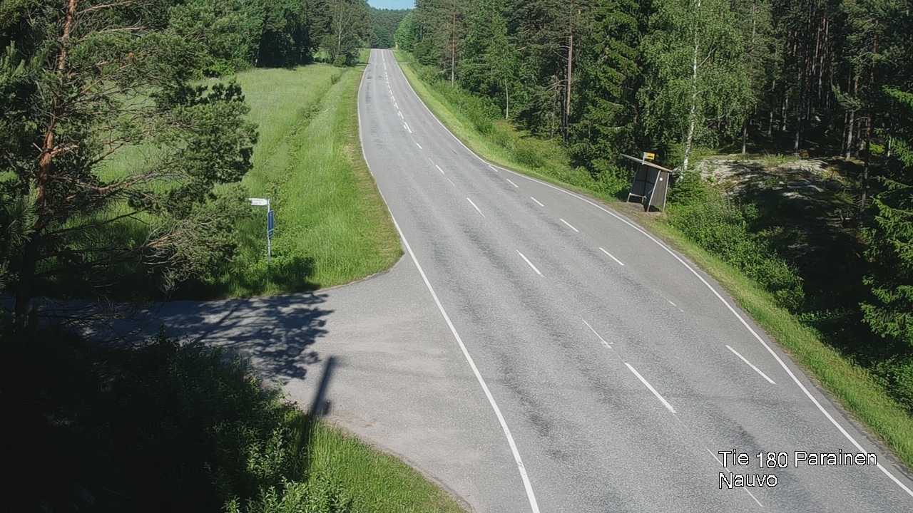 Kelikamerat Kuva Tie 180 Parainen, Nauvo, Galls, Parainen, Varsinais-Suomi
