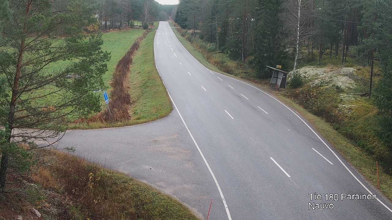 Kelikamerat Kuva Tie 180 Parainen, Nauvo, Galls, Parainen, Varsinais-Suomi