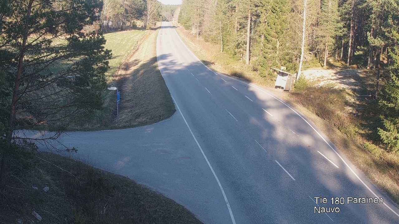 Weather Camera Image Road 180 Parainen, Nauvo, Galls, Parainen, Varsinais-Suomi