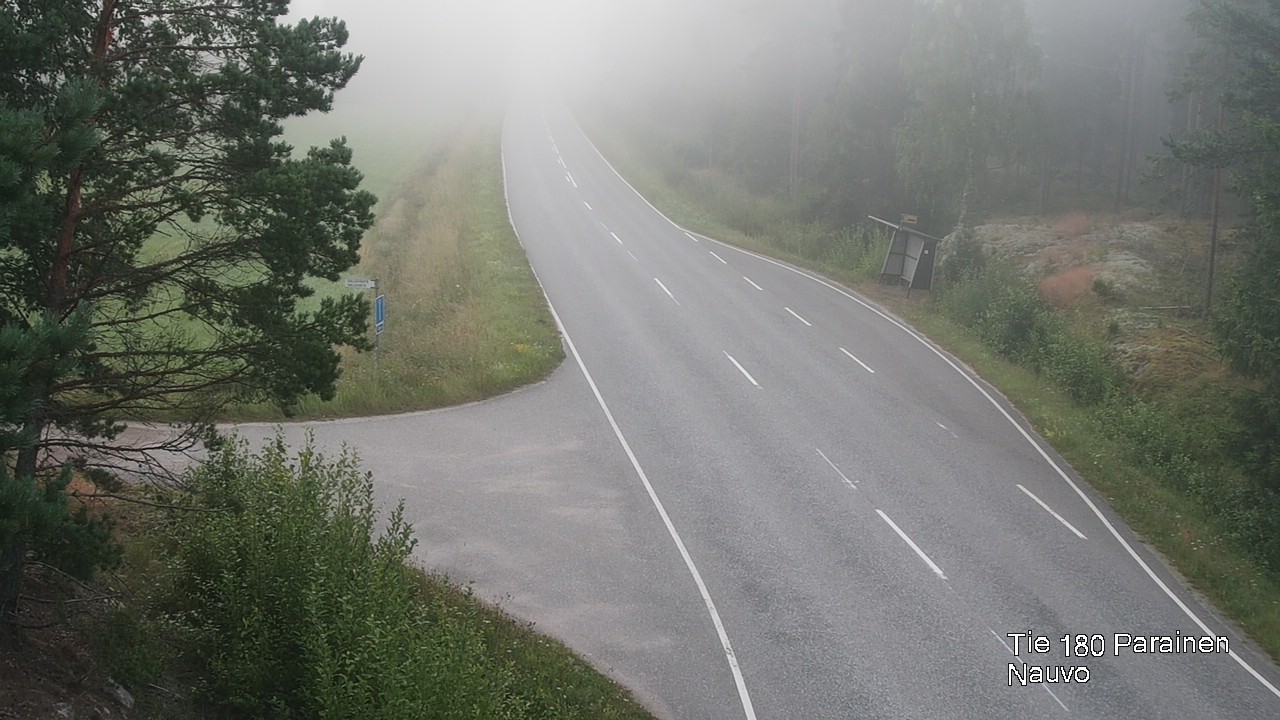 Weather Camera Image Road 180 Parainen, Nauvo, Galls, Parainen, Varsinais-Suomi