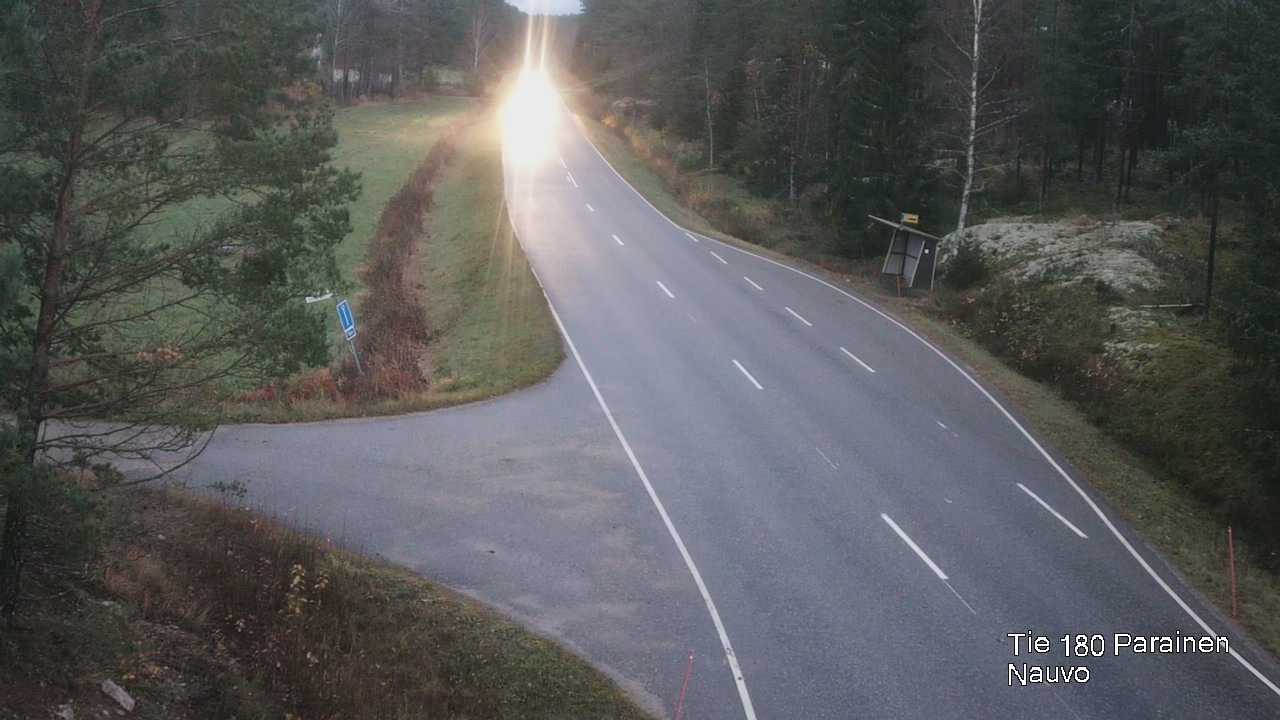 Kelikamerat Kuva Tie 180 Parainen, Nauvo, Galls, Parainen, Varsinais-Suomi