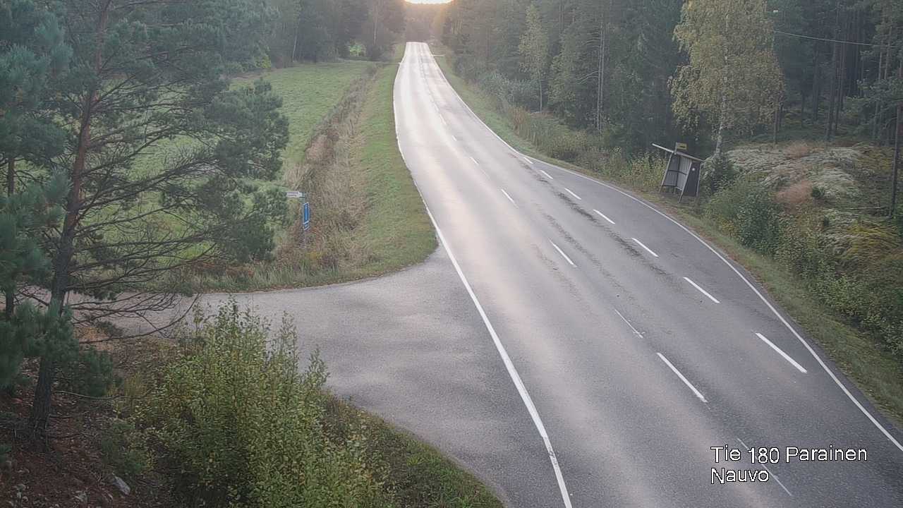 Kelikamerat Kuva Tie 180 Parainen, Nauvo, Galls, Parainen, Varsinais-Suomi