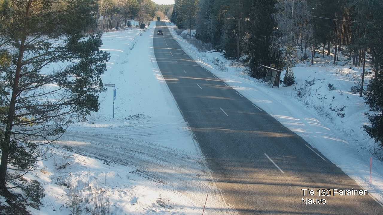 Weather Camera Image Road 180 Parainen, Nauvo, Galls, Parainen, Varsinais-Suomi