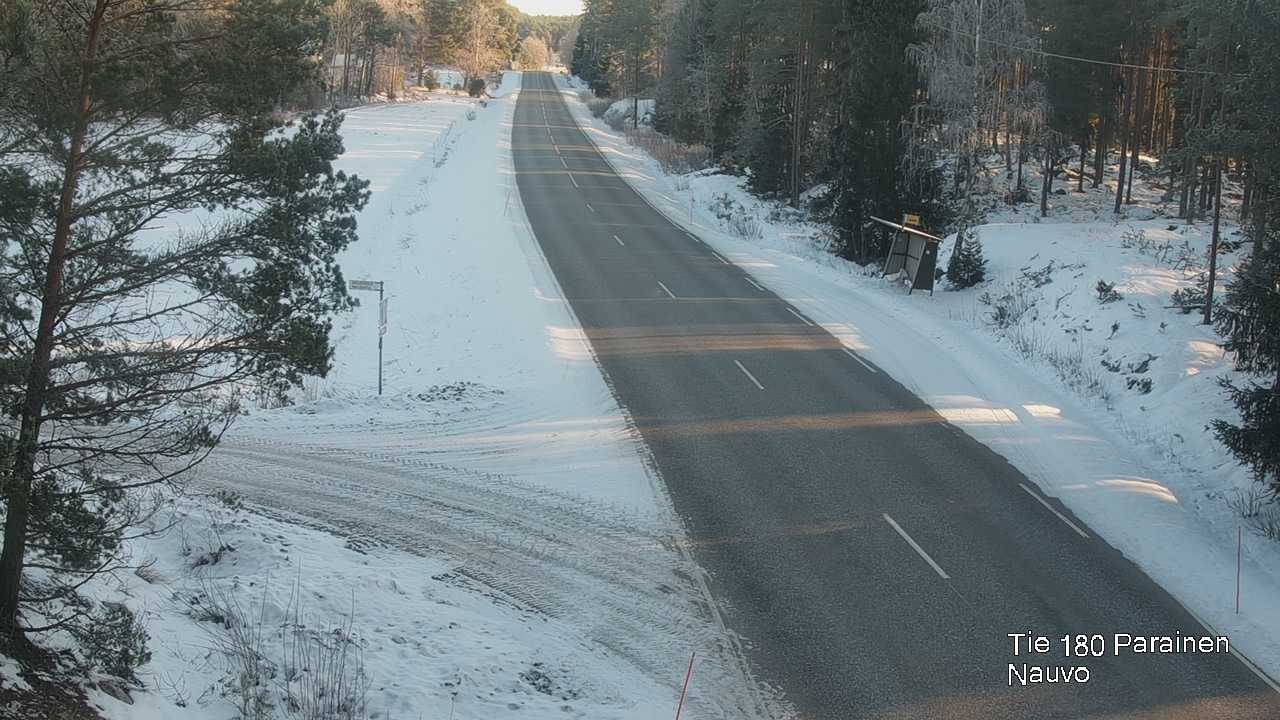 Weather Camera Image Road 180 Parainen, Nauvo, Galls, Parainen, Varsinais-Suomi