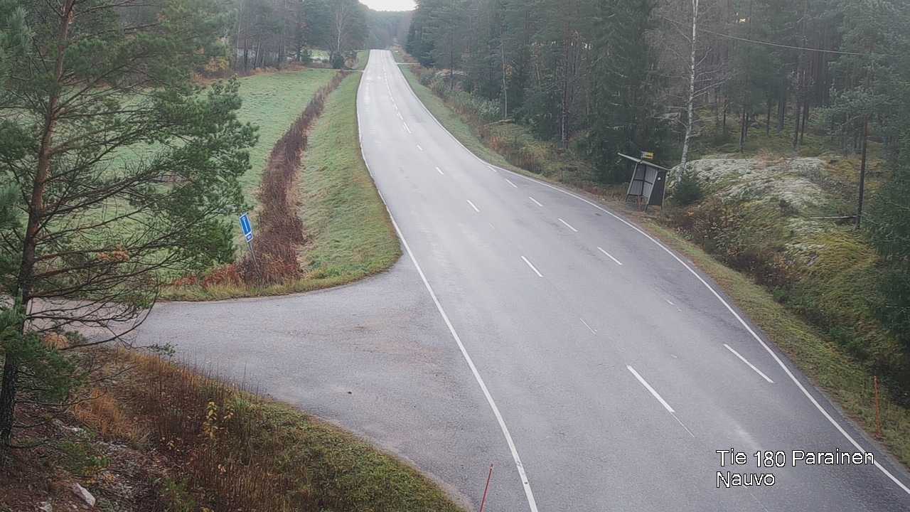 Kelikamerat Kuva Tie 180 Parainen, Nauvo, Galls, Parainen, Varsinais-Suomi