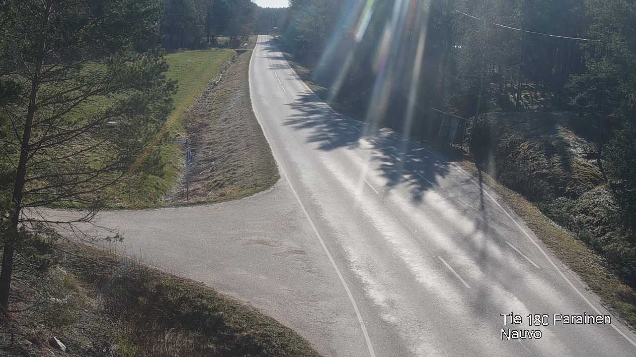 Weather Camera Image Road 180 Parainen, Nauvo, Galls, Parainen, Varsinais-Suomi