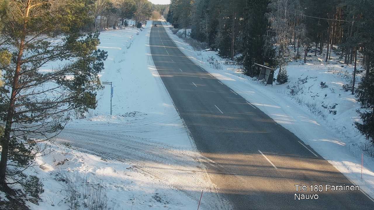 Weather Camera Image Road 180 Parainen, Nauvo, Galls, Parainen, Varsinais-Suomi