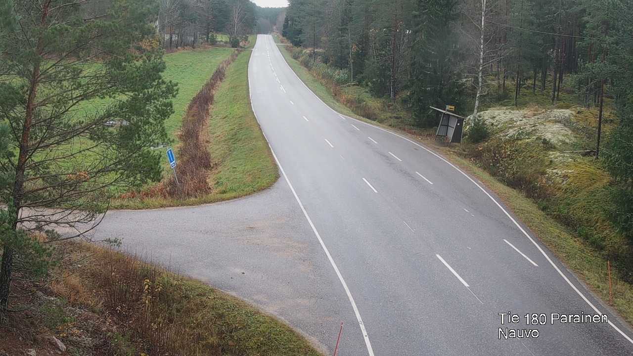 Kelikamerat Kuva Tie 180 Parainen, Nauvo, Galls, Parainen, Varsinais-Suomi