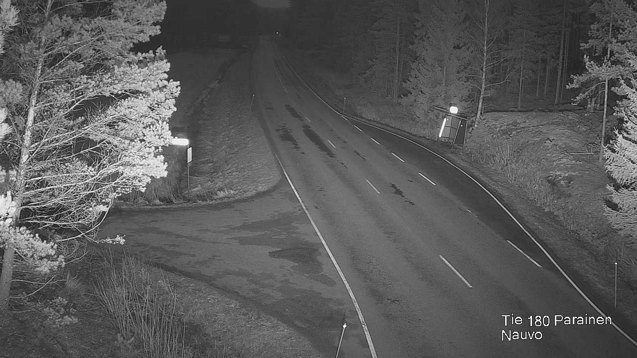 Weather Camera Image Road 180 Parainen, Nauvo, Galls, Parainen, Varsinais-Suomi