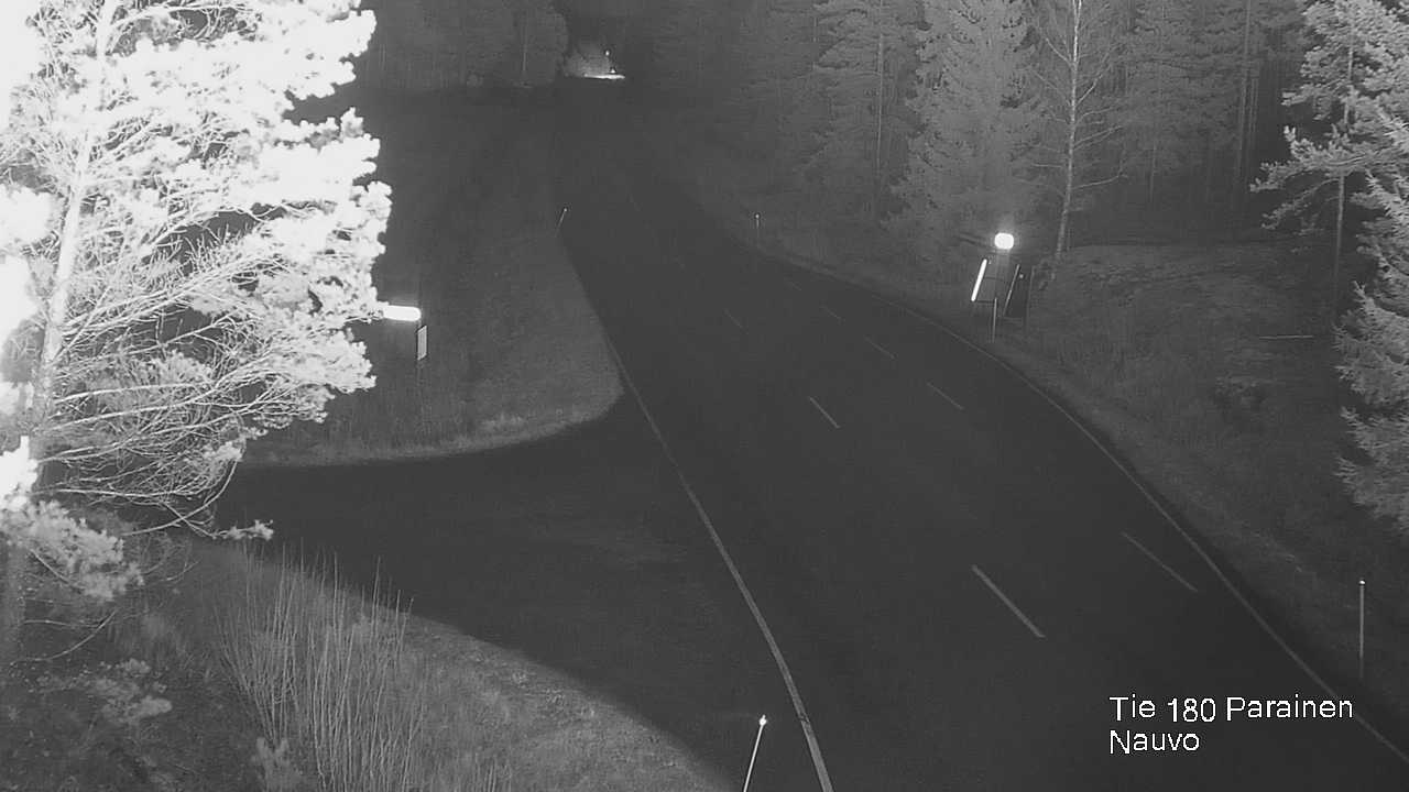 Weather Camera Image Väg 180 Pargas, Nagu, Galls, Parainen, Varsinais-Suomi