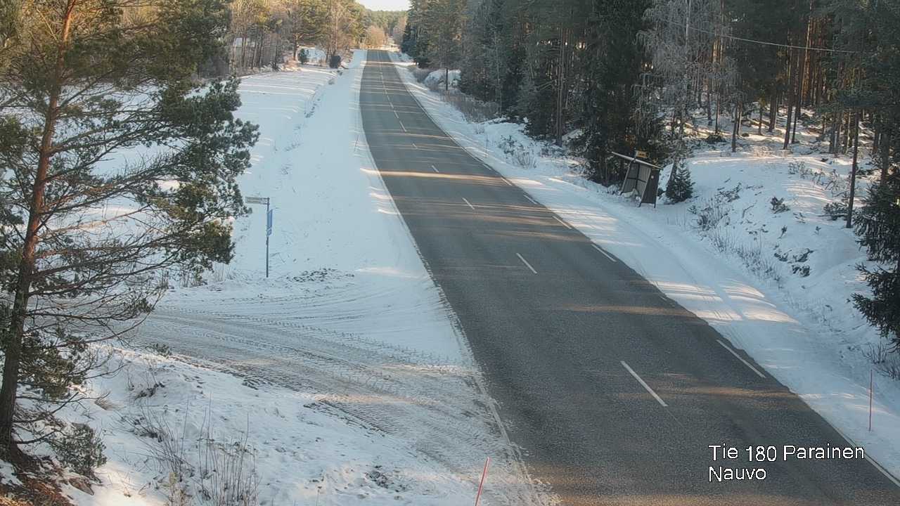 Weather Camera Image Road 180 Parainen, Nauvo, Galls, Parainen, Varsinais-Suomi