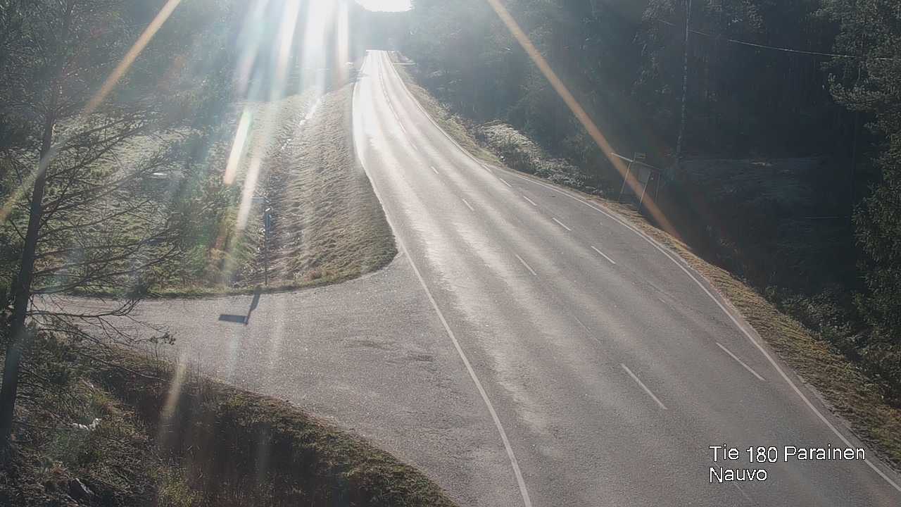 Weather Camera Image Road 180 Parainen, Nauvo, Galls, Parainen, Varsinais-Suomi