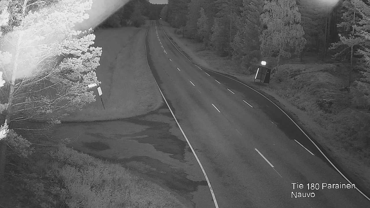Weather Camera Image Road 180 Parainen, Nauvo, Galls, Parainen, Varsinais-Suomi