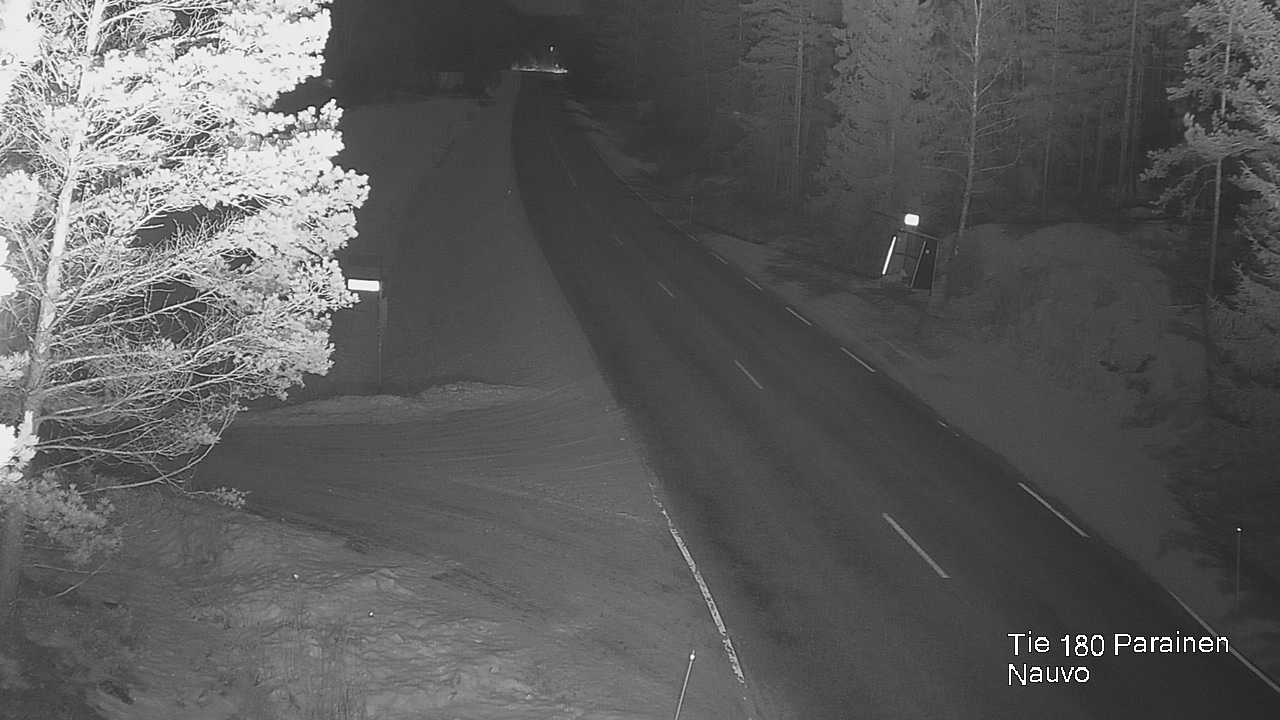 Weather Camera Image Väg 180 Pargas, Nagu, Galls, Parainen, Varsinais-Suomi