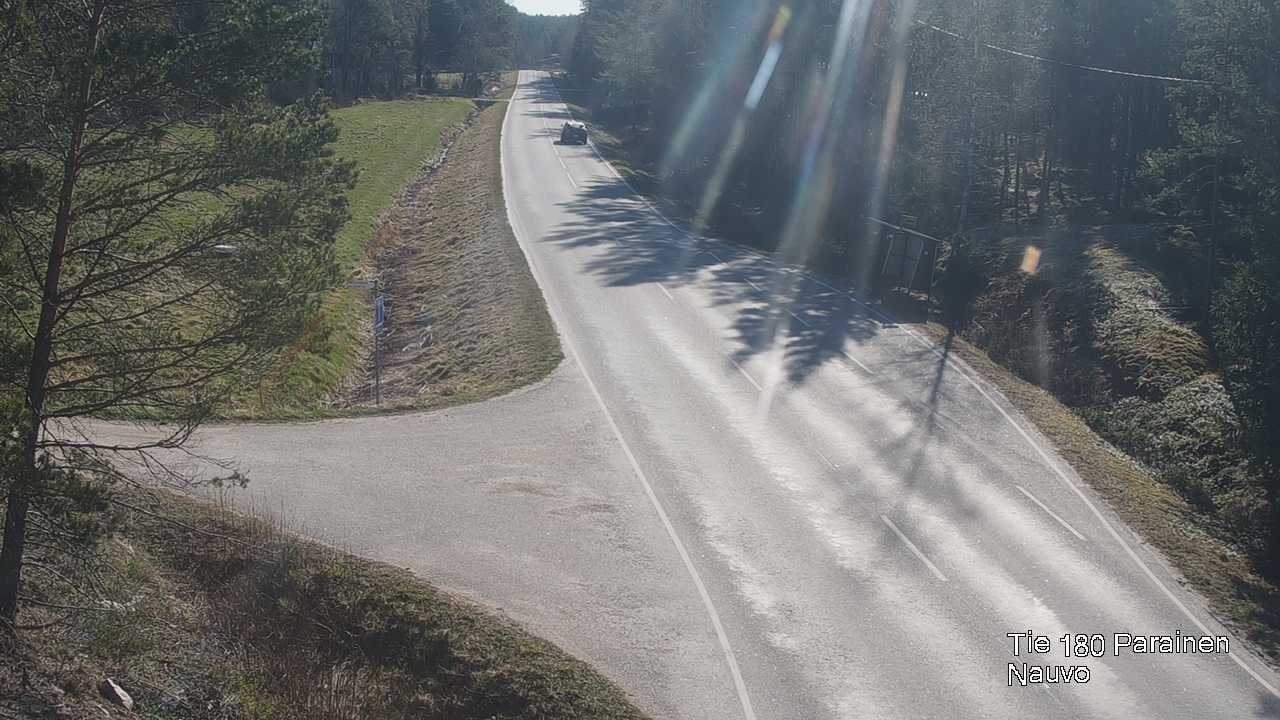 Weather Camera Image Road 180 Parainen, Nauvo, Galls, Parainen, Varsinais-Suomi