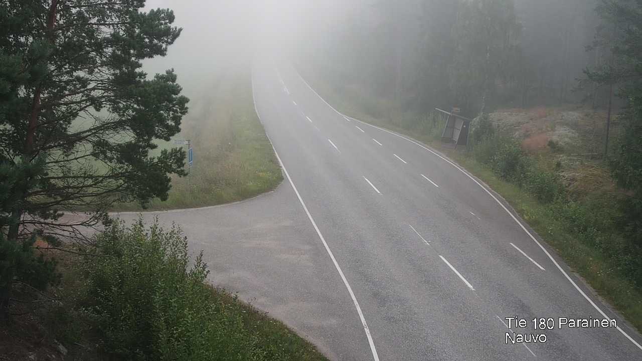Weather Camera Image Road 180 Parainen, Nauvo, Galls, Parainen, Varsinais-Suomi