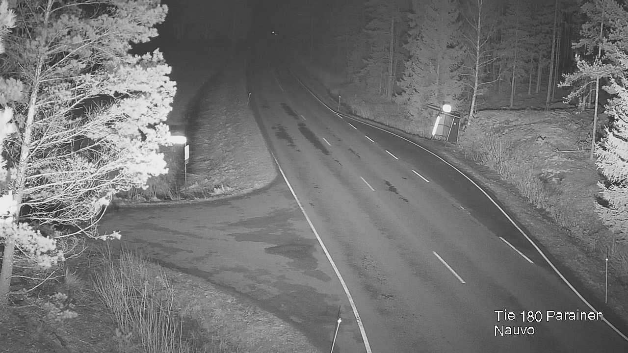 Weather Camera Image Road 180 Parainen, Nauvo, Galls, Parainen, Varsinais-Suomi