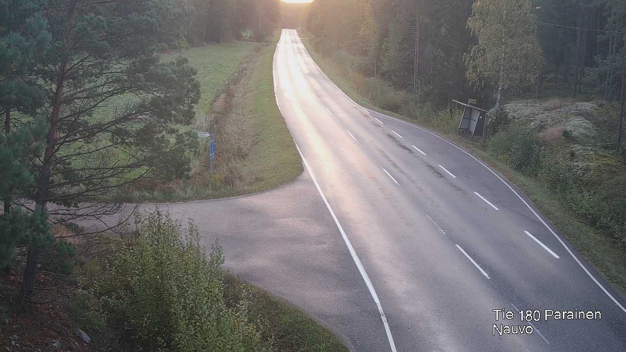 Kelikamerat Kuva Tie 180 Parainen, Nauvo, Galls, Parainen, Varsinais-Suomi