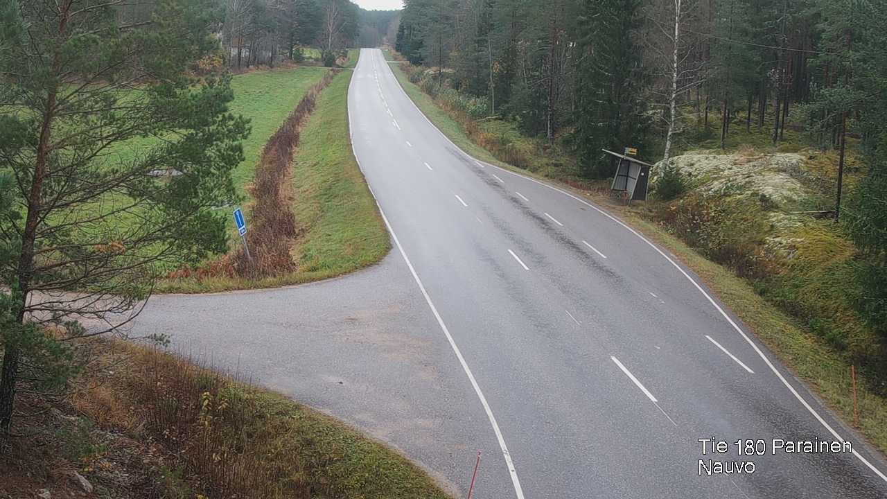 Kelikamerat Kuva Tie 180 Parainen, Nauvo, Galls, Parainen, Varsinais-Suomi