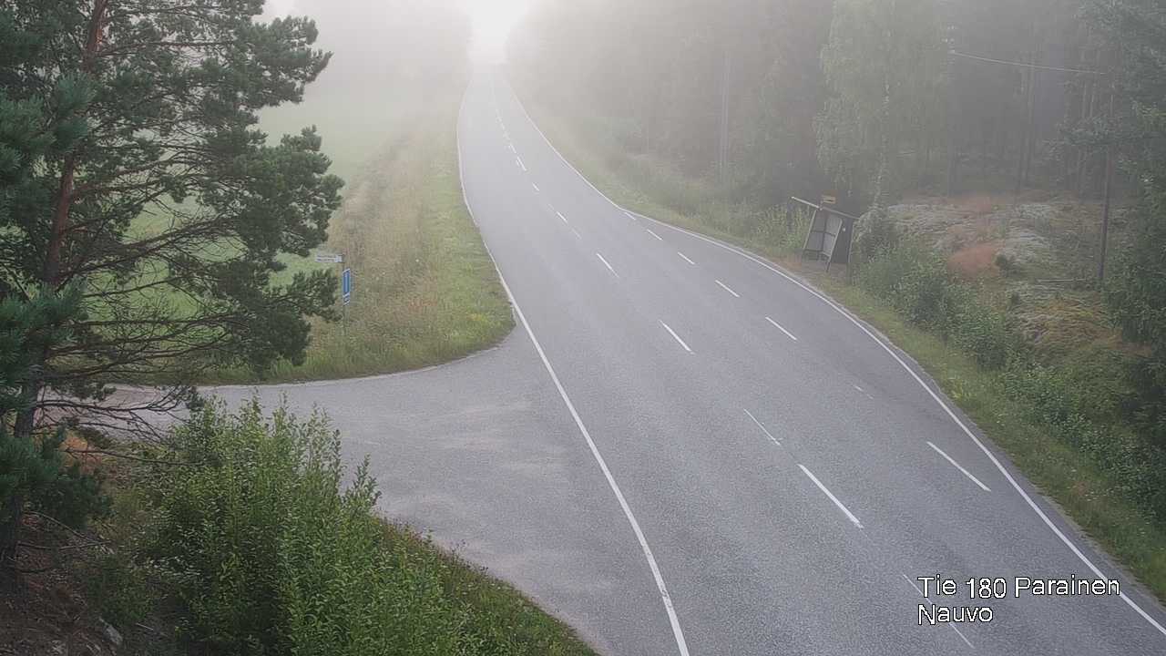 Weather Camera Image Road 180 Parainen, Nauvo, Galls, Parainen, Varsinais-Suomi