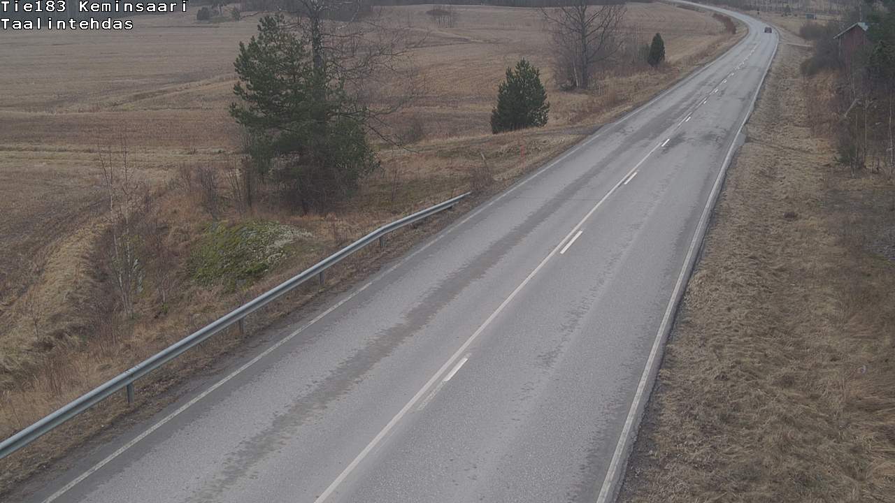 Kelikamerat Kuva Tie 183 Kemiönsaari, Taalintehdas, Kemiönsaari, Varsinais-Suomi