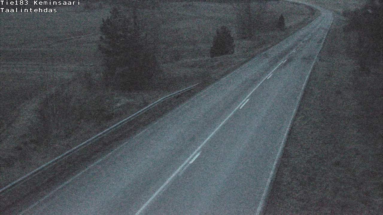 Weather Camera Image Väg 183 Kimitoön, Dalen, Kemiönsaari, Varsinais-Suomi
