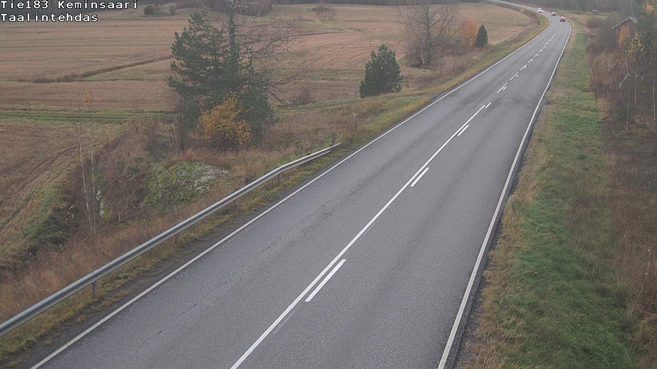 Kelikamerat Kuva Tie 183 Kemiönsaari, Taalintehdas, Kemiönsaari, Varsinais-Suomi