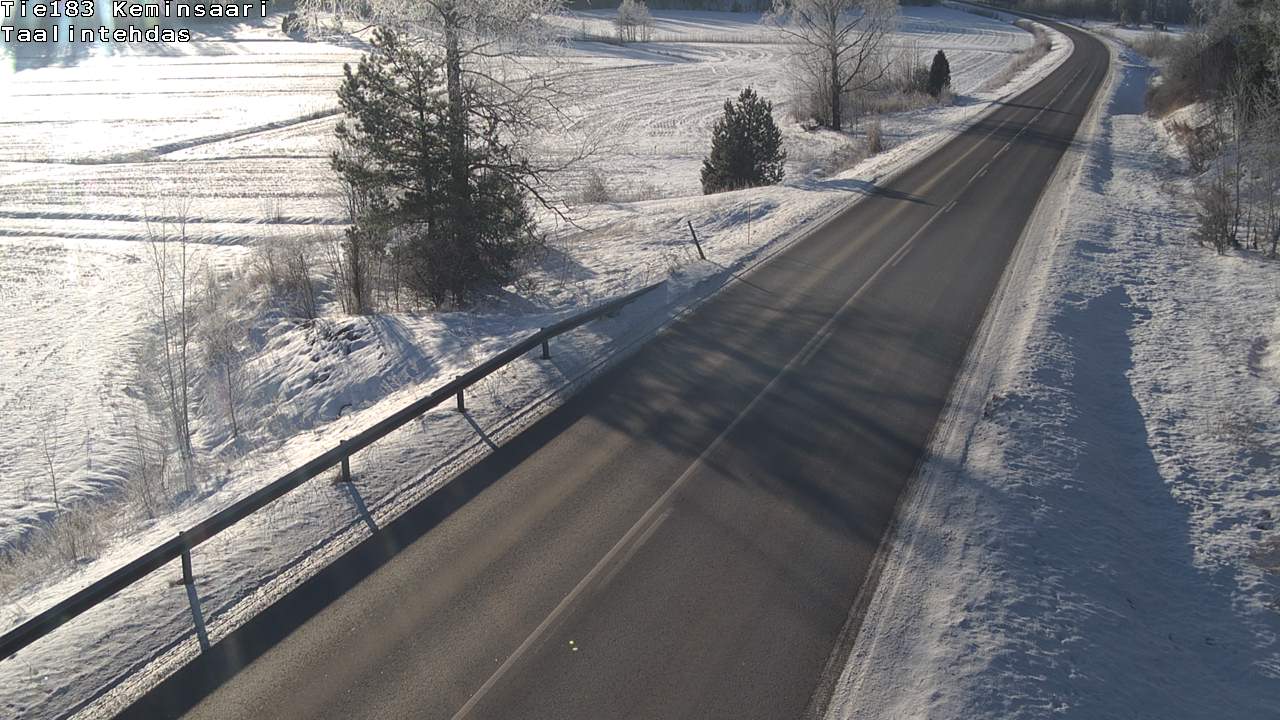 Weather Camera Image Road 183 Kemiönsaari, Taallintehdas, Kemiönsaari, Varsinais-Suomi
