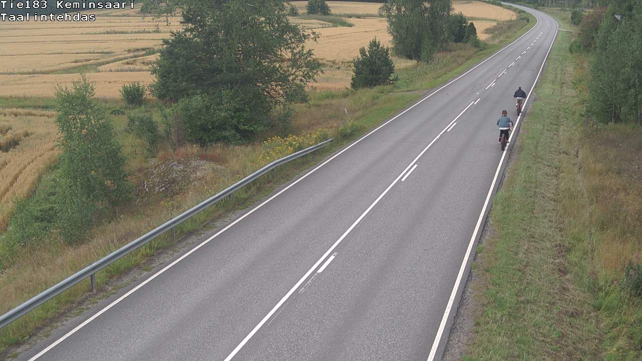Weather Camera Image Road 183 Kemiönsaari, Taallintehdas, Kemiönsaari, Varsinais-Suomi