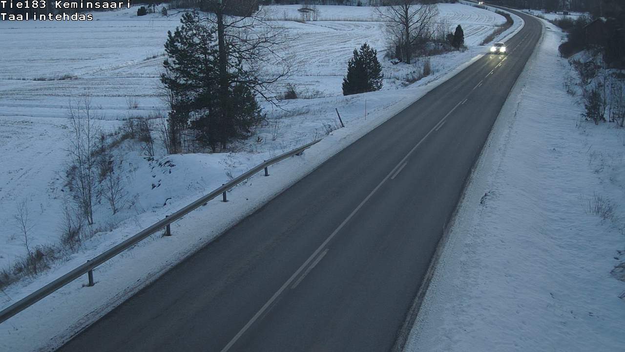 Kelikamerat Kuva Tie 183 Kemiönsaari, Taalintehdas, Kemiönsaari, Varsinais-Suomi